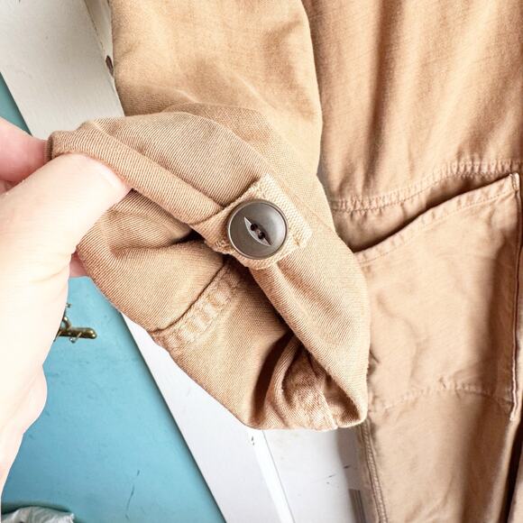 Madewell x As Ever Coveralls Jumpsuit Work Farm Utility Vintage Inspired Size S - Picture 8 of 15